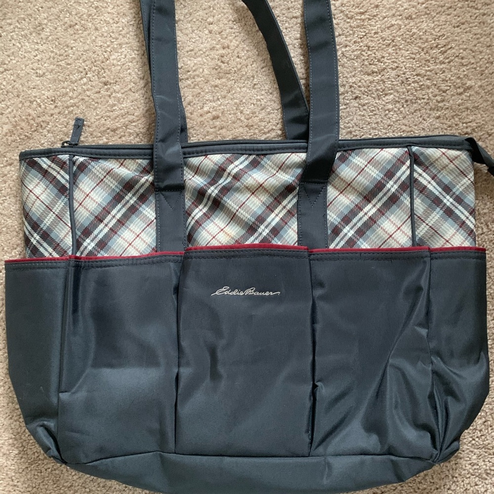 Eddie Bauer large baby bag!!